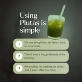 Plutas Super Greens Superfood Blend 320g - Beauty Tribe