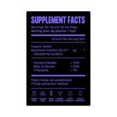 Pure Filth Reishi Mushroom Extract Powder 100g (50 Servings) - Beauty Tribe