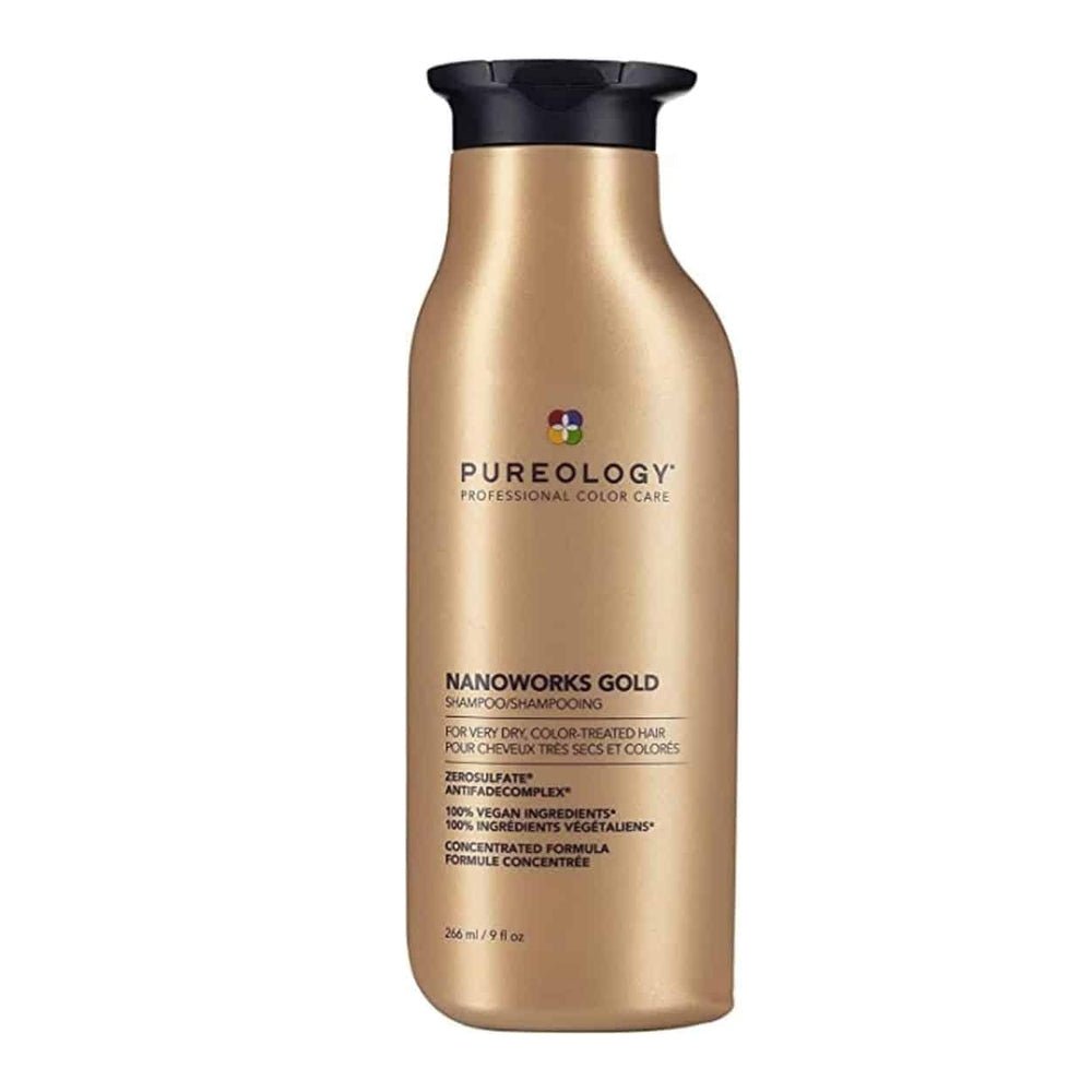 Pureology Nanoworks Gold Shampoo 266ml - Beauty Tribe