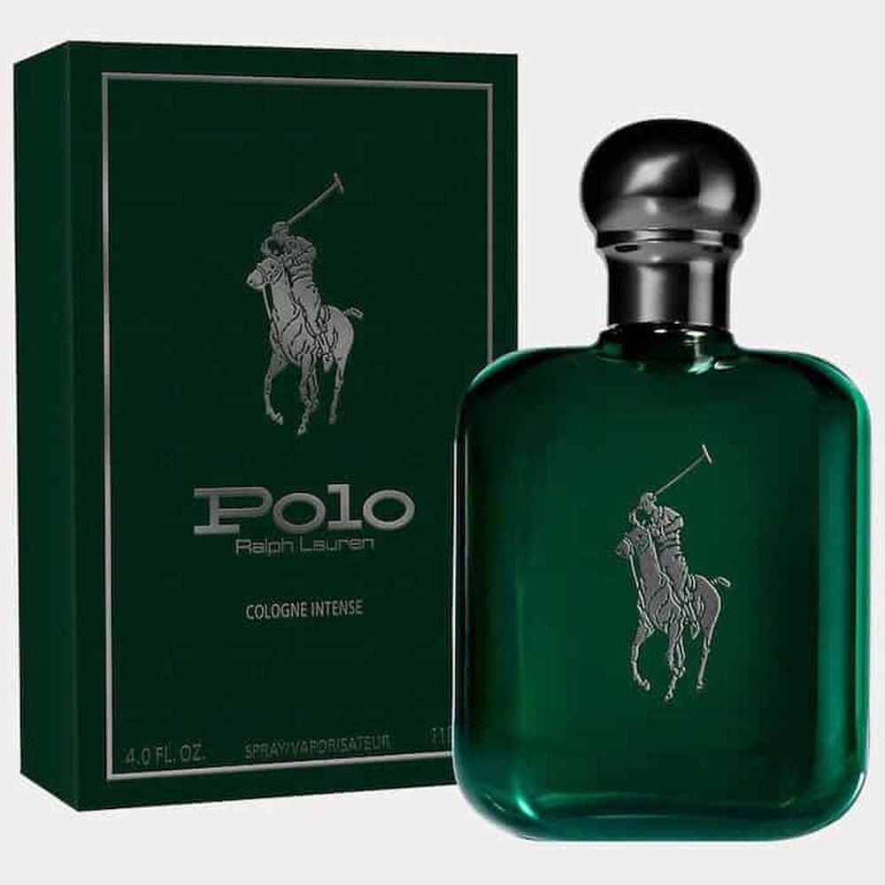 Ralph Lauren Polo Green Cologne Intense 118ml - Beauty Tribe