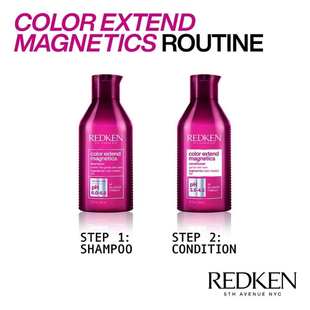 Redken Color Extend Magnetics Sulfate - Free Shampoo 300ml - Beauty Tribe
