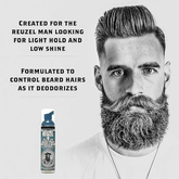 Reuzel Beard Foam 70ml - Beauty Tribe