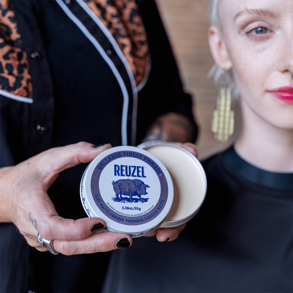 Reuzel Clay Matte Pomade 95g - Beauty Tribe