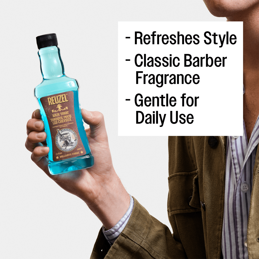 Reuzel Hair Tonic 350ml - Beauty Tribe