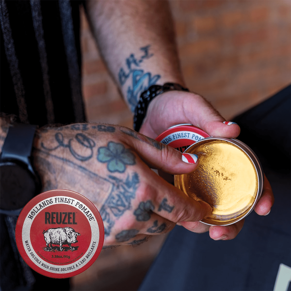 Reuzel Red Pomade Water Soluble 95g - Beauty Tribe