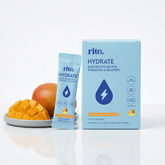 Rite Hydrate Electrolytes Mango - 15 sticks - Beauty Tribe