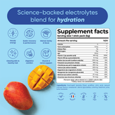 Rite Hydrate Electrolytes Mango - 15 sticks - Beauty Tribe