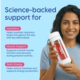 Rite Hydrate Electrolytes Red Berries - 15 sticks - Beauty Tribe