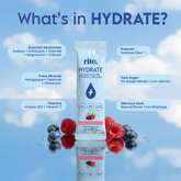 Rite Hydrate Electrolytes Red Berries - 15 sticks - Beauty Tribe