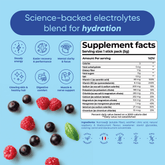 Rite Hydrate Electrolytes Red Berries - 15 sticks - Beauty Tribe