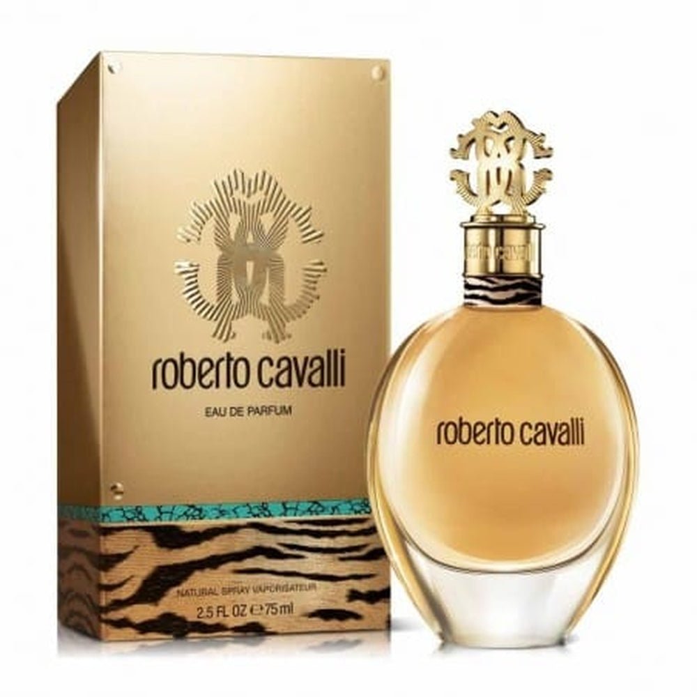 Roberto Cavalli Eau de Parfum For Women 75ml - Beauty Tribe