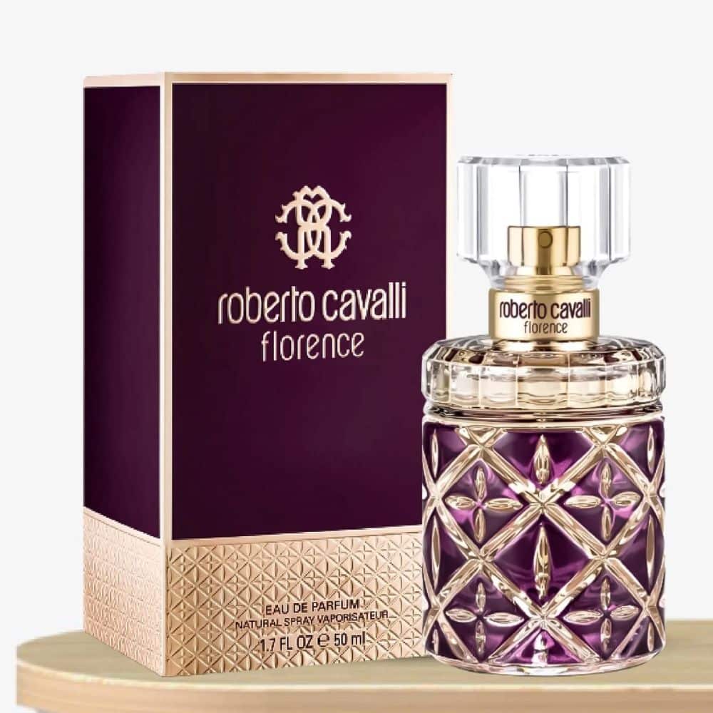 Roberto Cavalli Florence Eau de Parfum For Women 75ml - Beauty Tribe