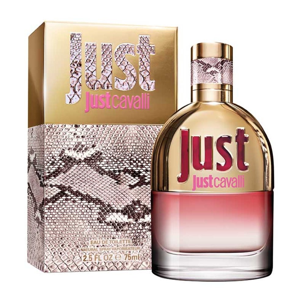 ROBERTO CAVALLI JUST CAVALLI EDT FOR WOMEN - Beauty Tribe