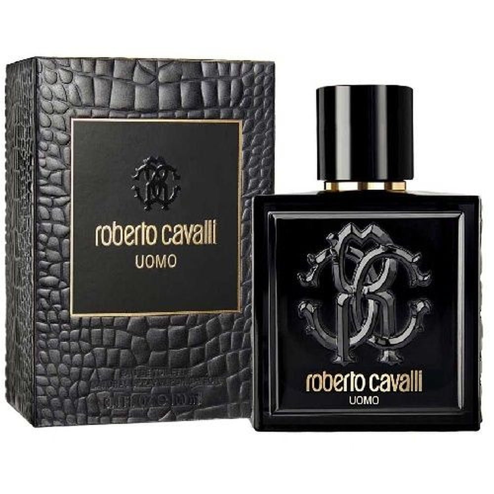 Roberto Cavalli Uomo Eau de Toilette For Men 100ml - Beauty Tribe