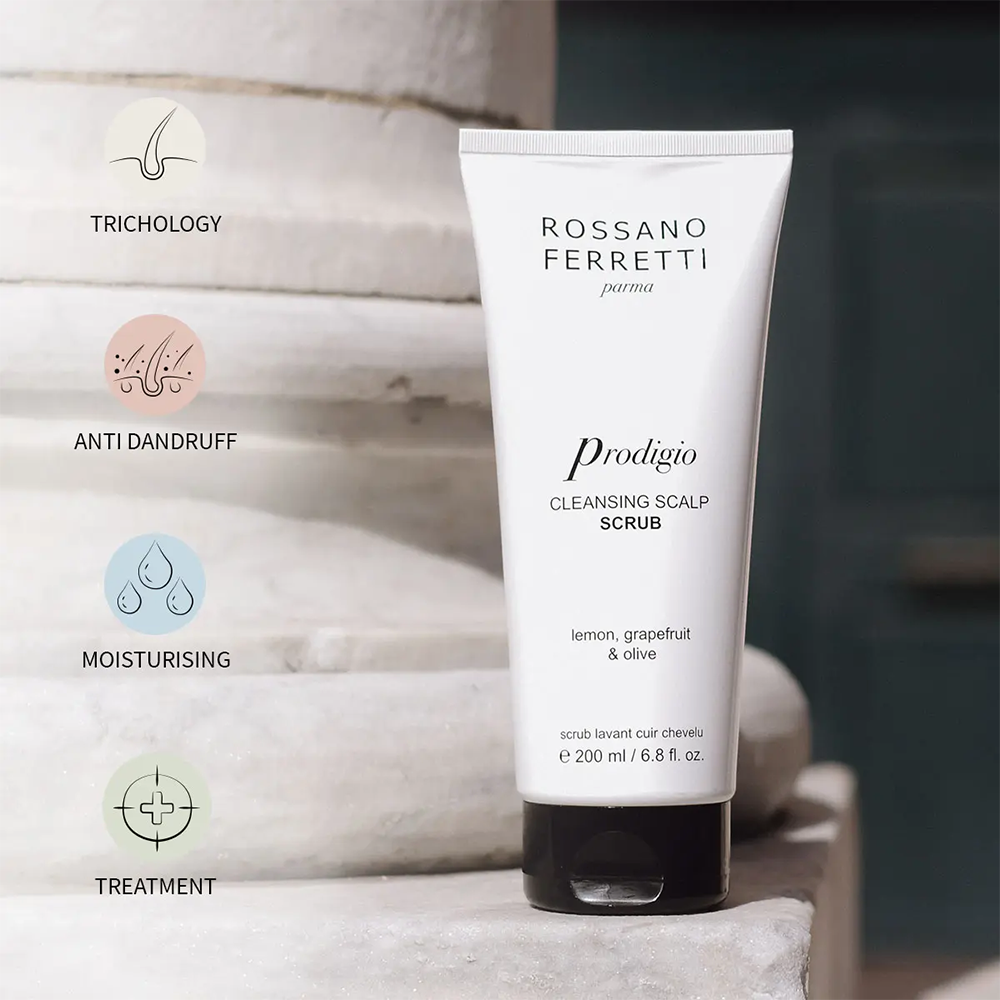 Rossano Ferretti Prodigio Cleansing Scalp Scrub 200ml