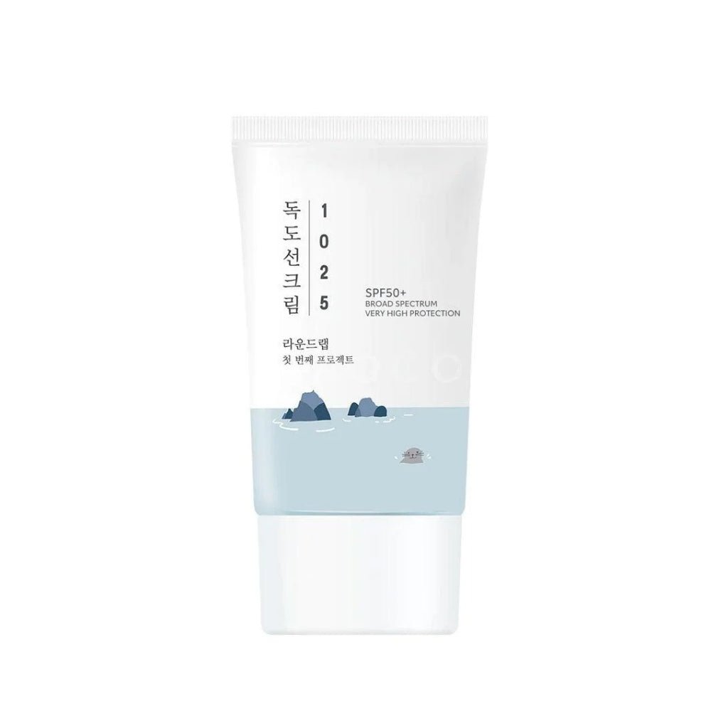 Round Lab 1025 Dokdo Sunscreen 50ml - Beauty Tribe