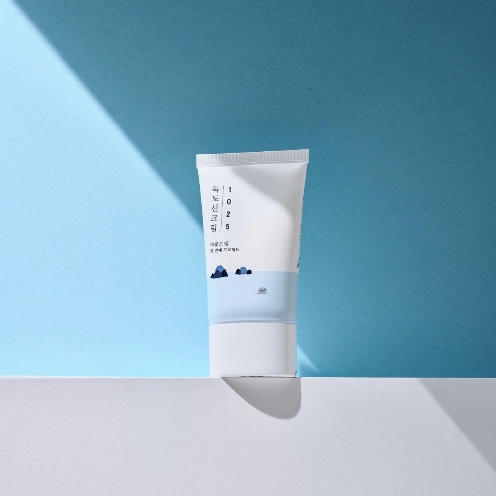 Round Lab 1025 Dokdo Sunscreen 50ml - Beauty Tribe