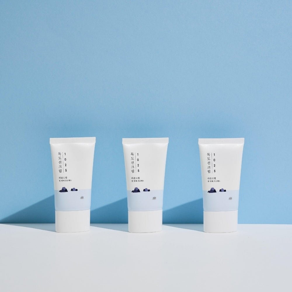 Round Lab 1025 Dokdo Sunscreen 50ml - Beauty Tribe