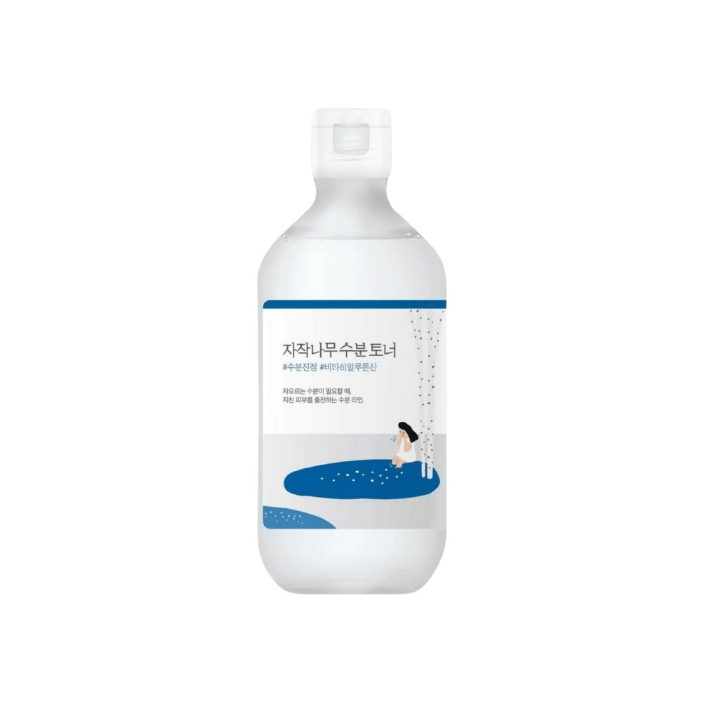 Round Lab Birch Juice Moisturising Toner 300ml - Beauty Tribe
