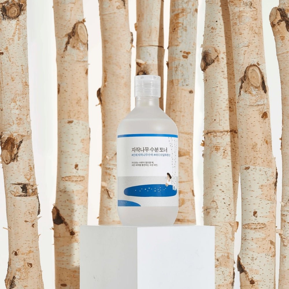 Round Lab Birch Juice Moisturising Toner 300ml - Beauty Tribe