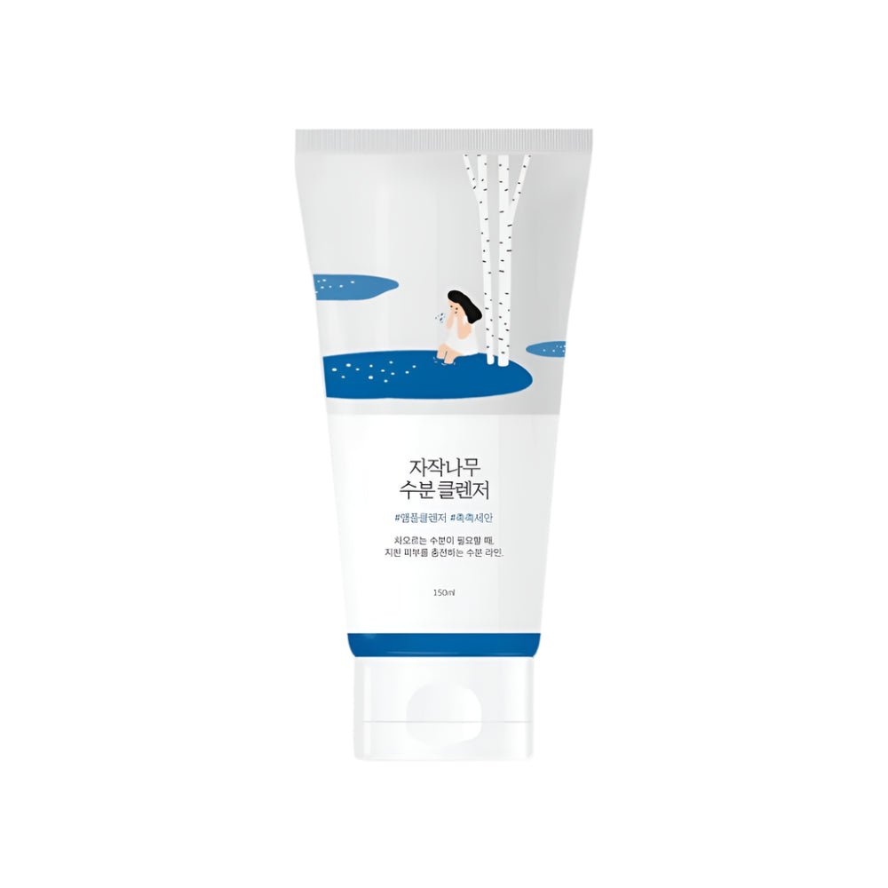 Round Lab Birch Juice Moisturizing Cleanser 150ml - Beauty Tribe
