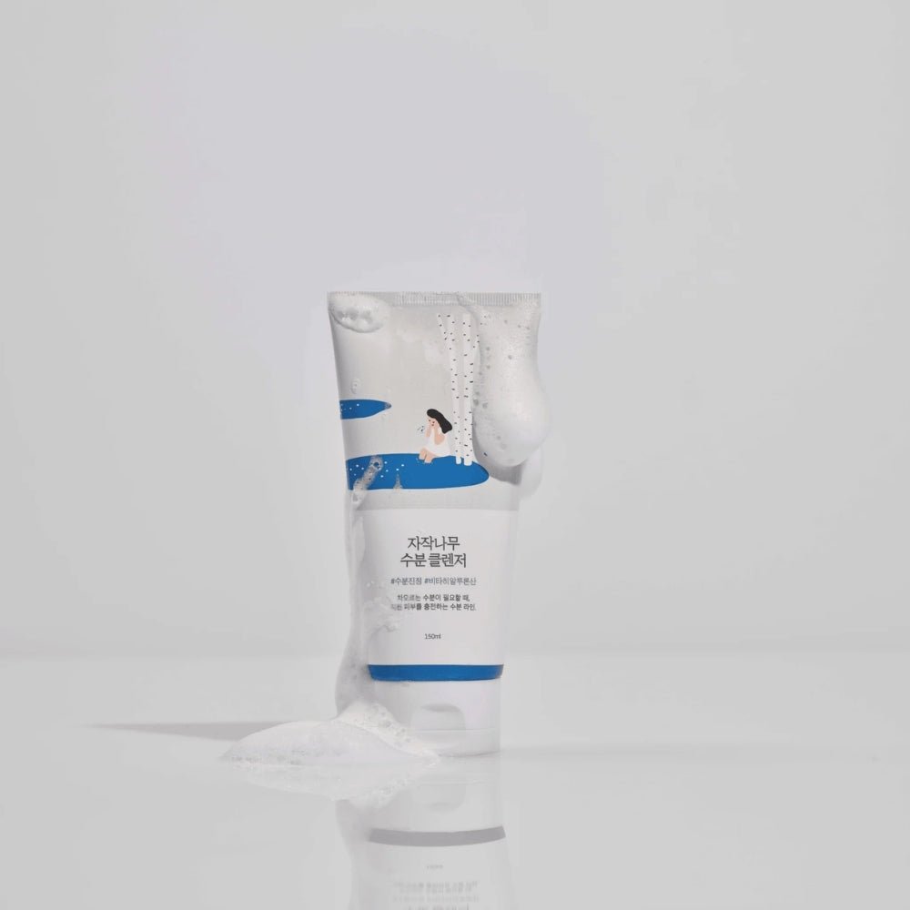 Round Lab Birch Juice Moisturizing Cleanser 150ml - Beauty Tribe