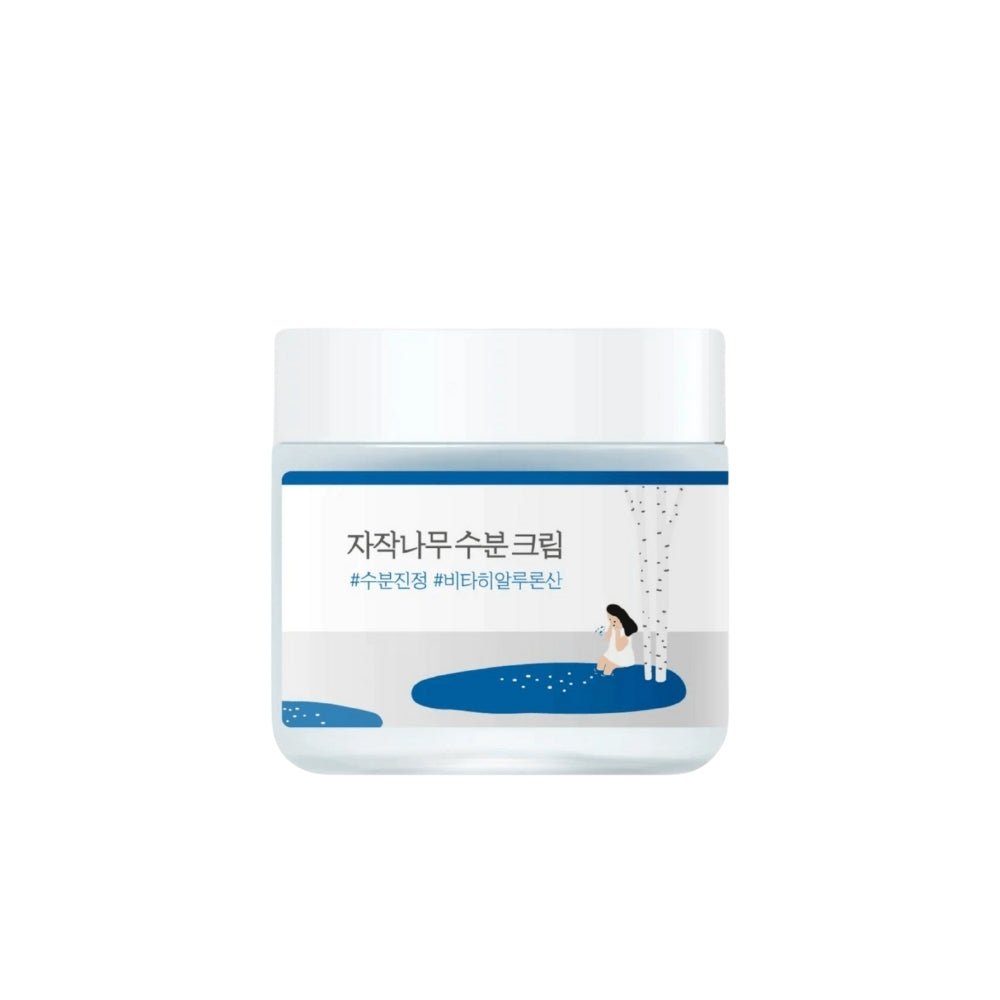 Round Lab Birch Juice Moisturizing Cream 80ml - Beauty Tribe