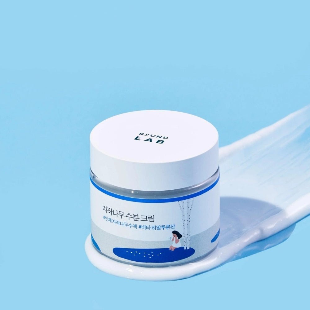 Round Lab Birch Juice Moisturizing Cream 80ml - Beauty Tribe