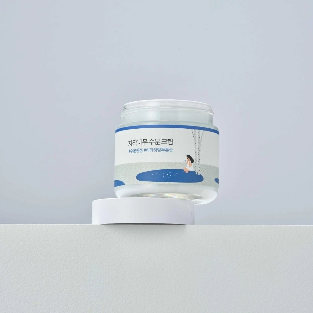 Round Lab Birch Juice Moisturizing Cream 80ml - Beauty Tribe