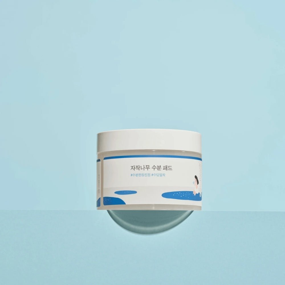 Round Lab Renewal Birch Juice Moisturizing Pad (Pack of 80) - Beauty Tribe