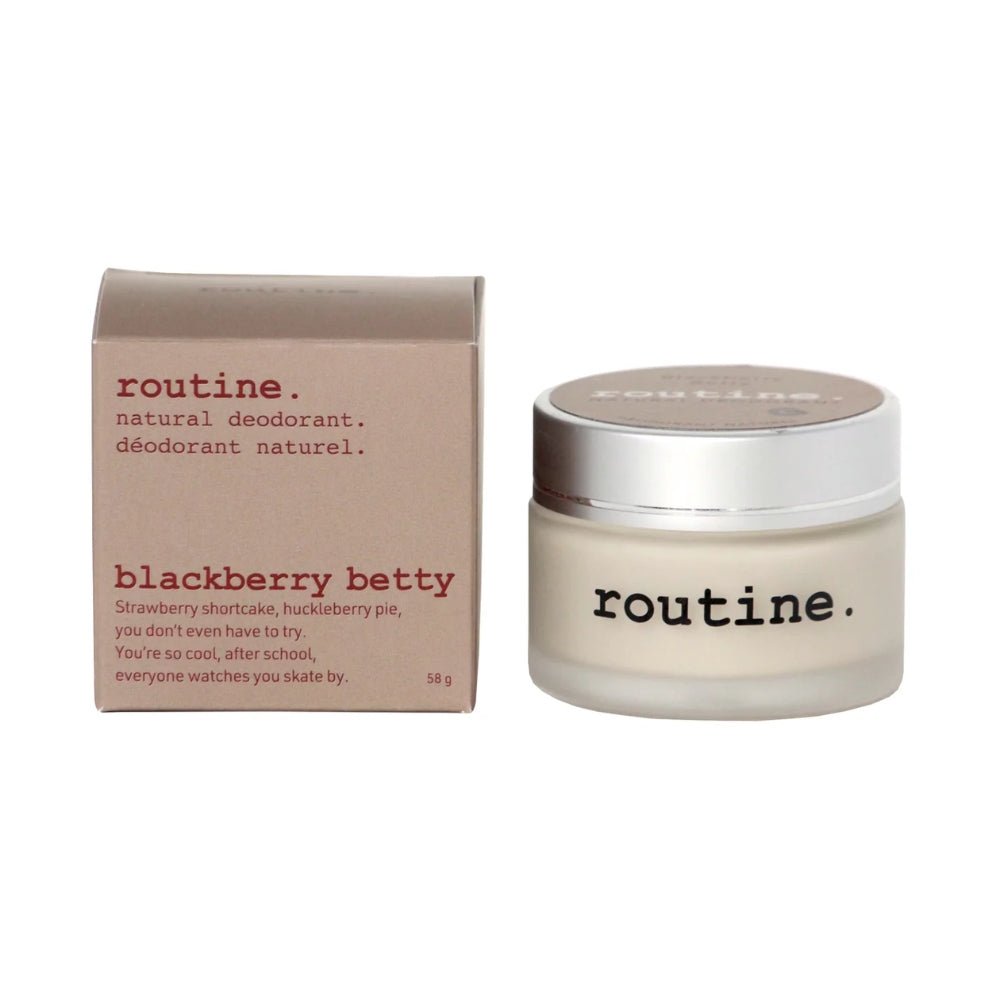Routine Blackberry Betty Deodorant 58ml - Beauty Tribe