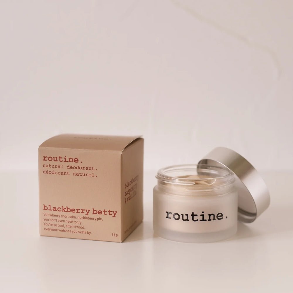 Routine Blackberry Betty Deodorant 58ml - Beauty Tribe