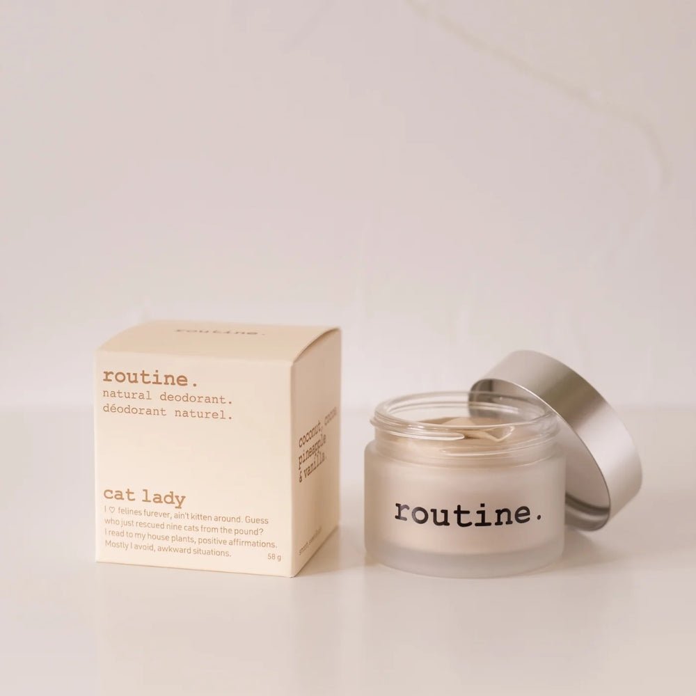 Routine Cat Lady Deodorant 58g - Beauty Tribe