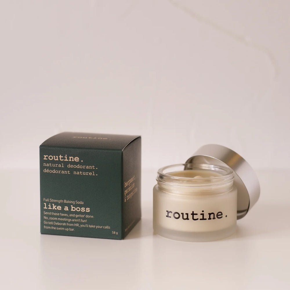 Routine Like a Boss Deodorant 58ml - Beauty Tribe