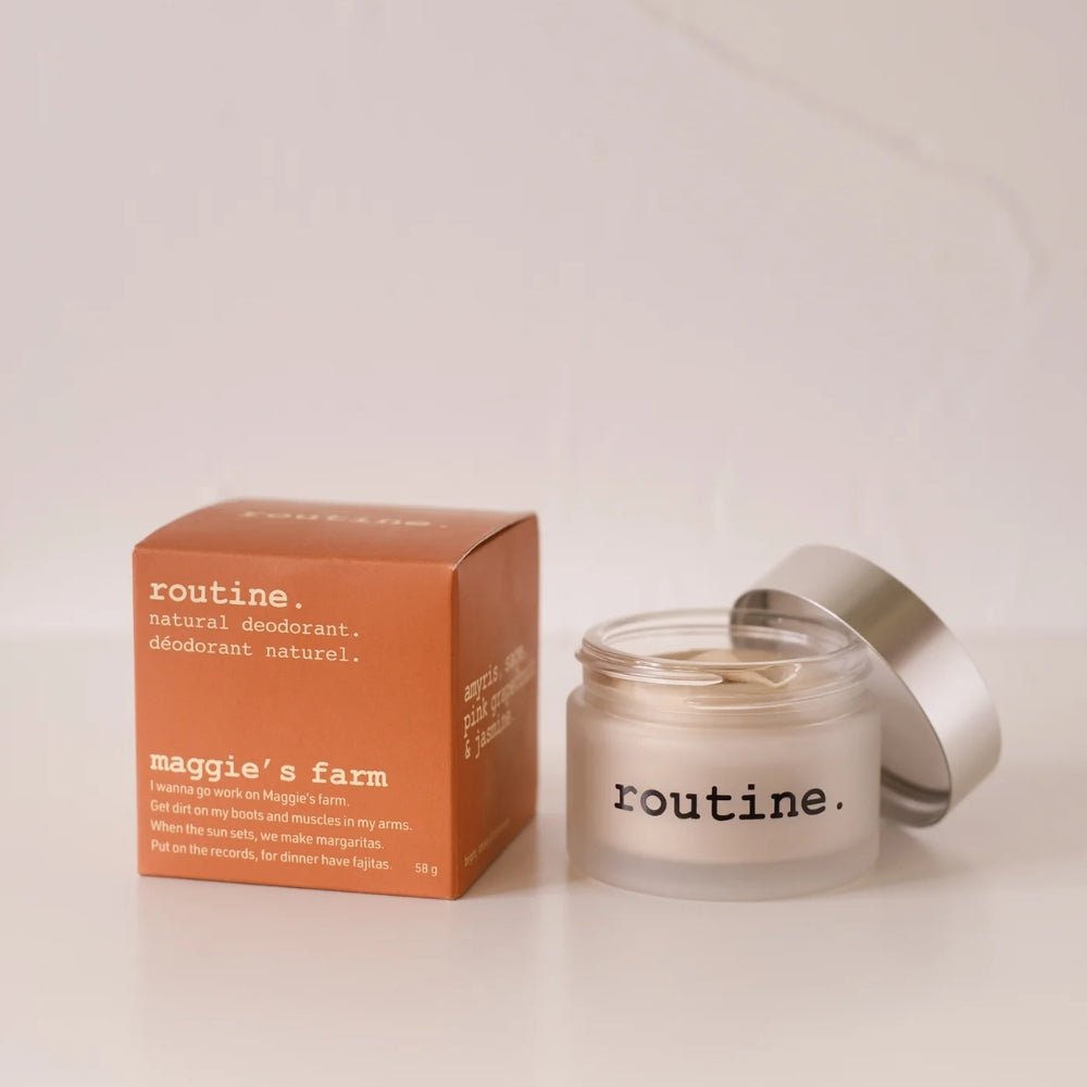 Routine Maggie&