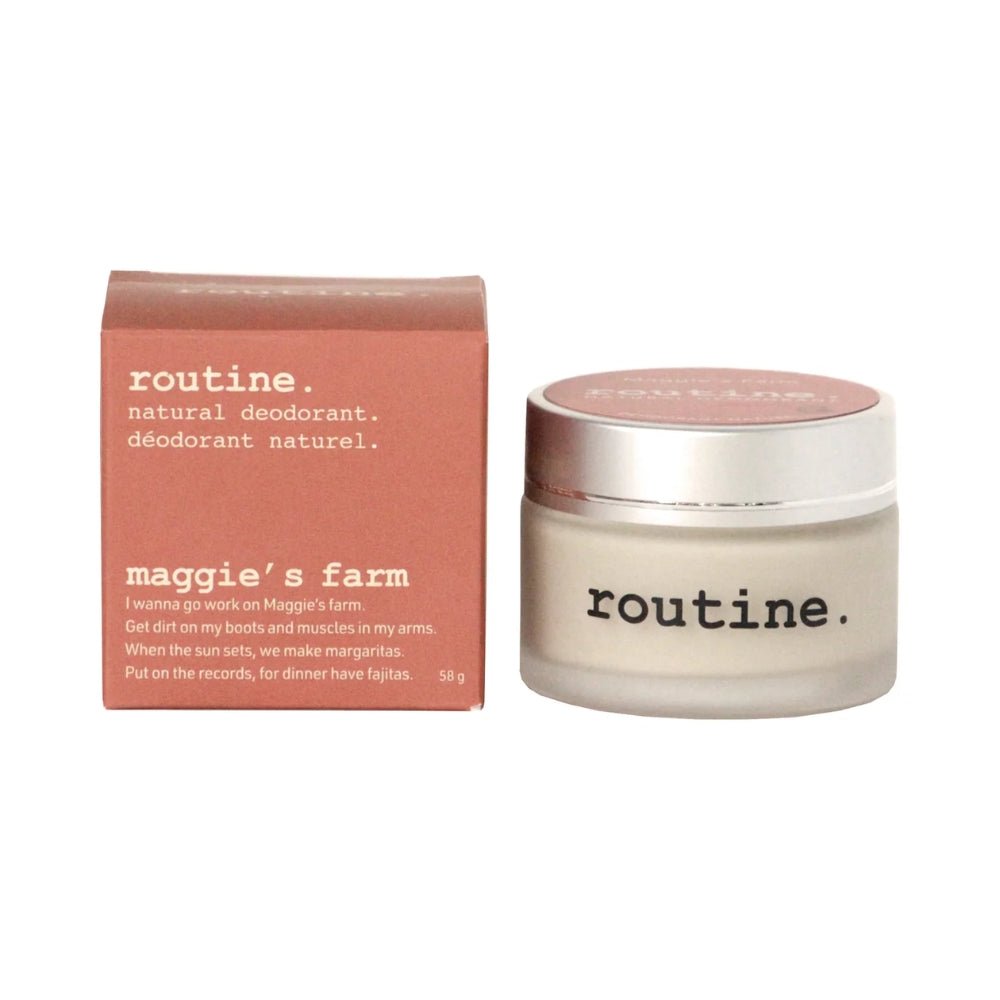 Routine Maggie&
