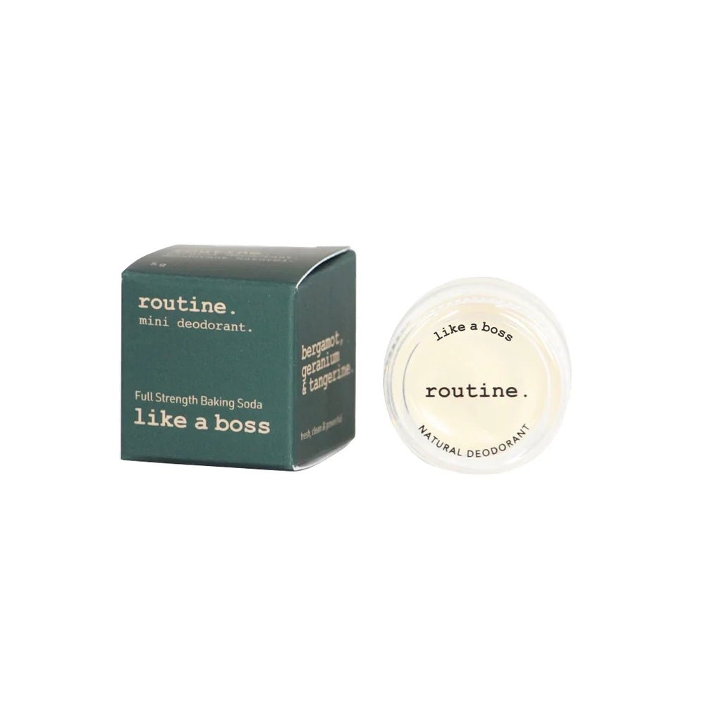 Routine mini size cream deodorant Like A Boss 5g - Beauty Tribe