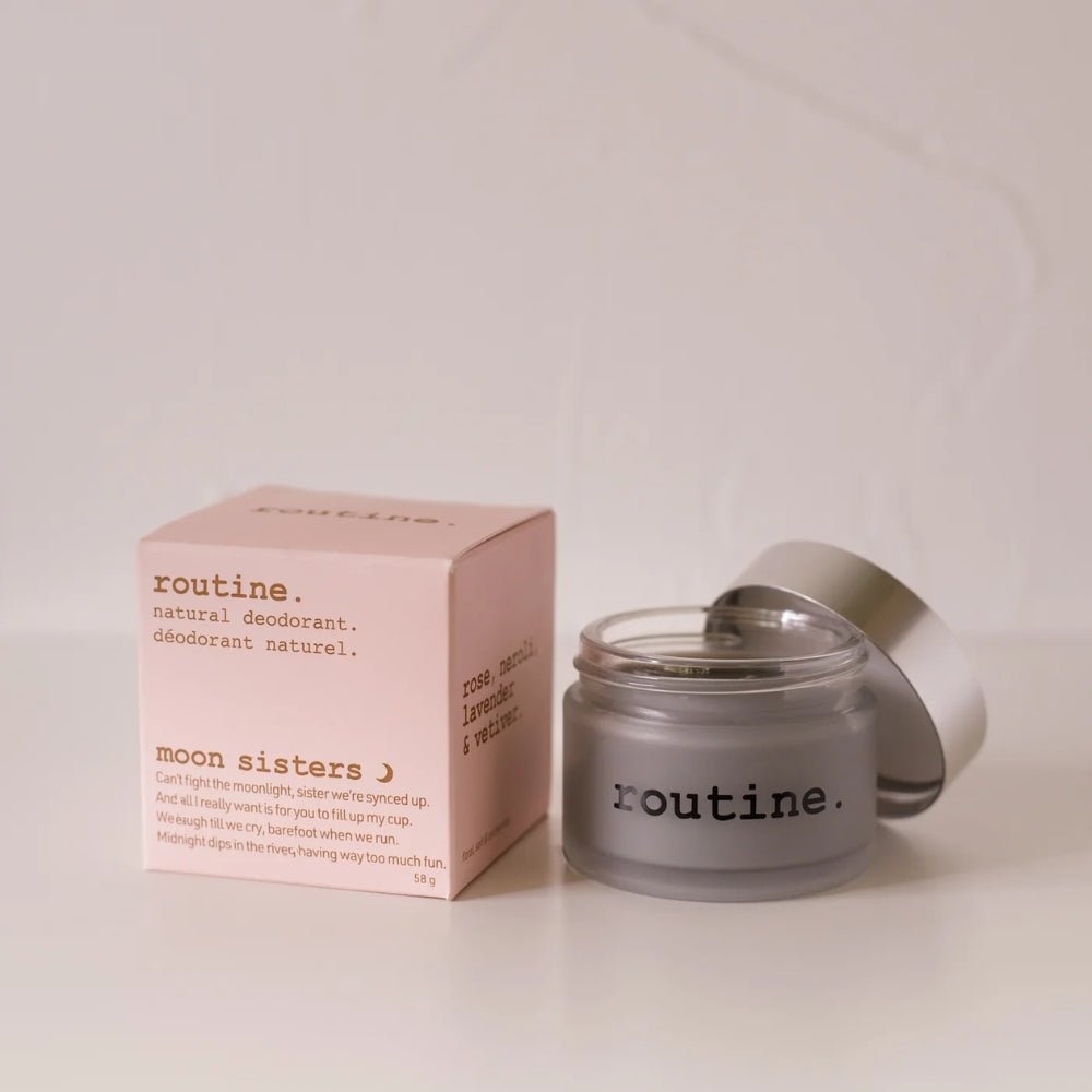 Routine Moon Sisters Deodorant 58g - Beauty Tribe