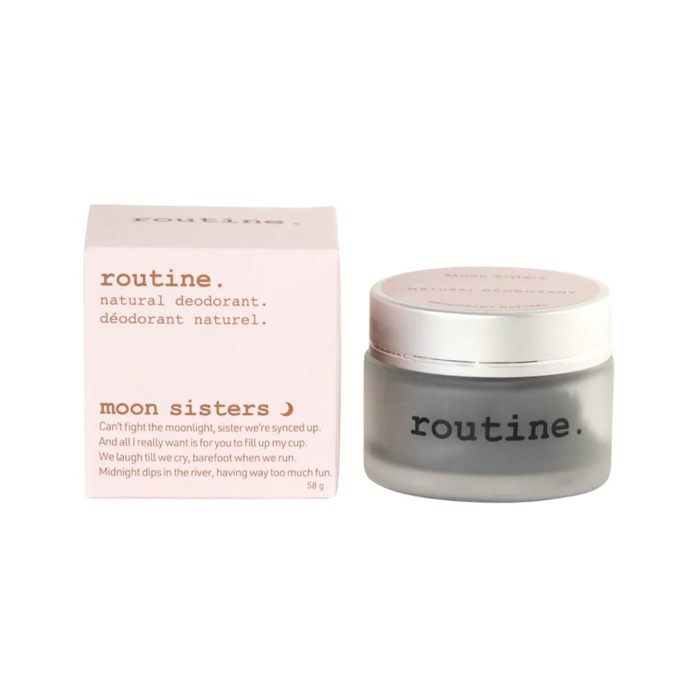 Routine Moon Sisters Deodorant 58g - Beauty Tribe
