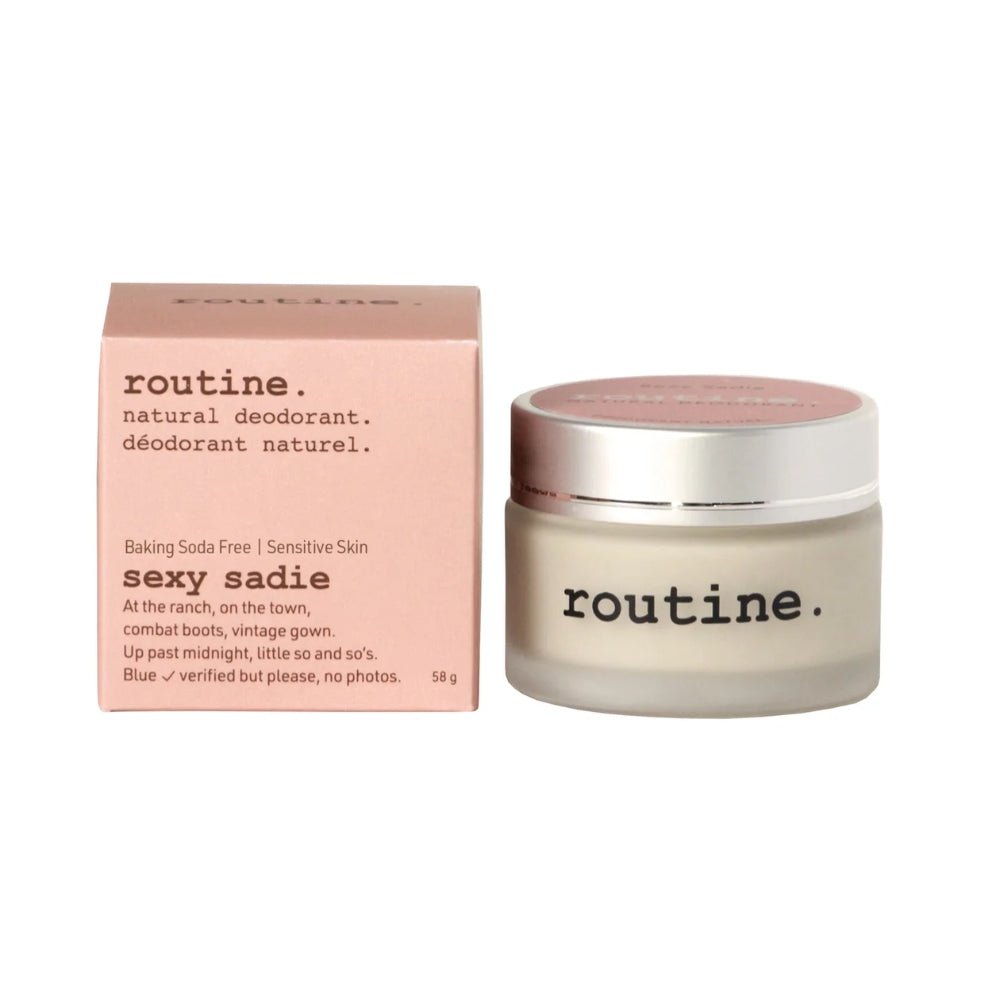Routine Sexy Sadie Deodorant (BSF) 58g - Beauty Tribe