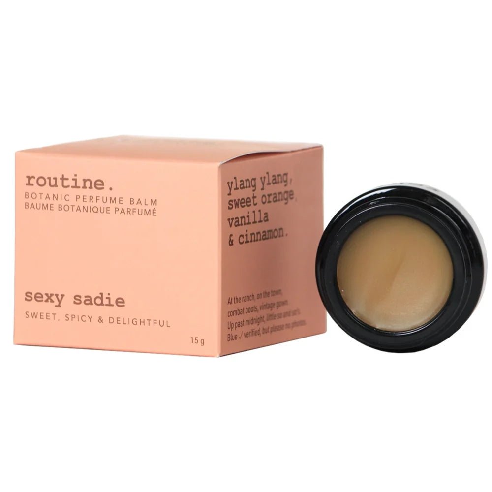 Routine Sexy Sadie Solid Perfume 15g - Beauty Tribe