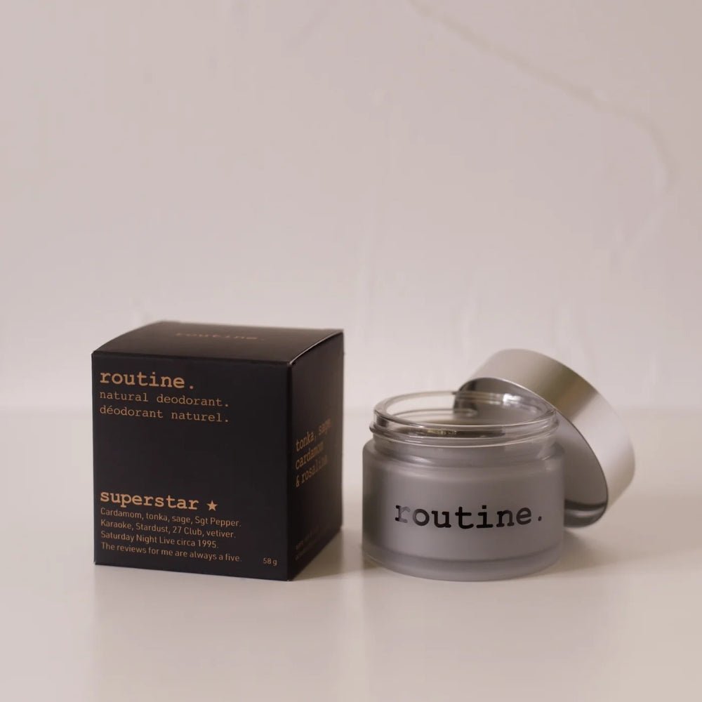 Routine Superstar Deodorant 58g - Beauty Tribe