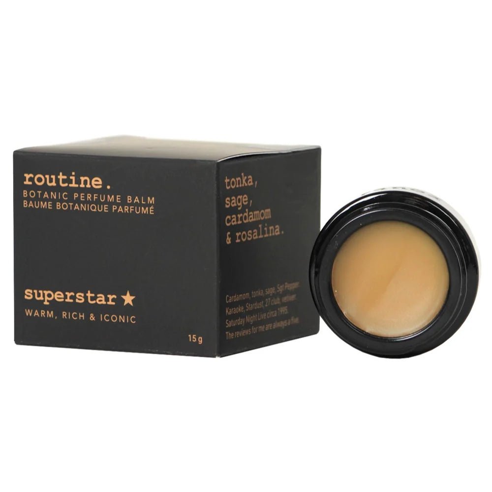 Routine Superstar Solid Perfume 15g - Beauty Tribe