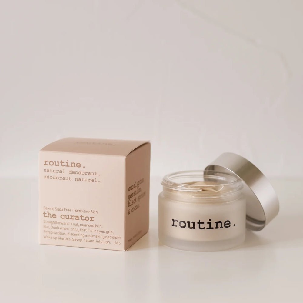 Routine The Curator Deodorant 58ml - Beauty Tribe