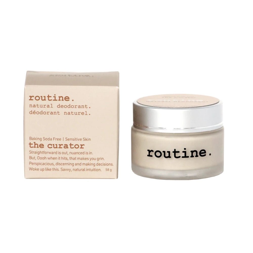 Routine The Curator Deodorant 58ml - Beauty Tribe