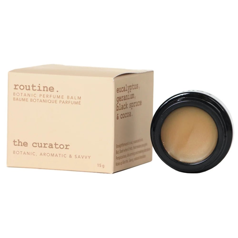 Routine The Curator Solid Perfume 15g - Beauty Tribe