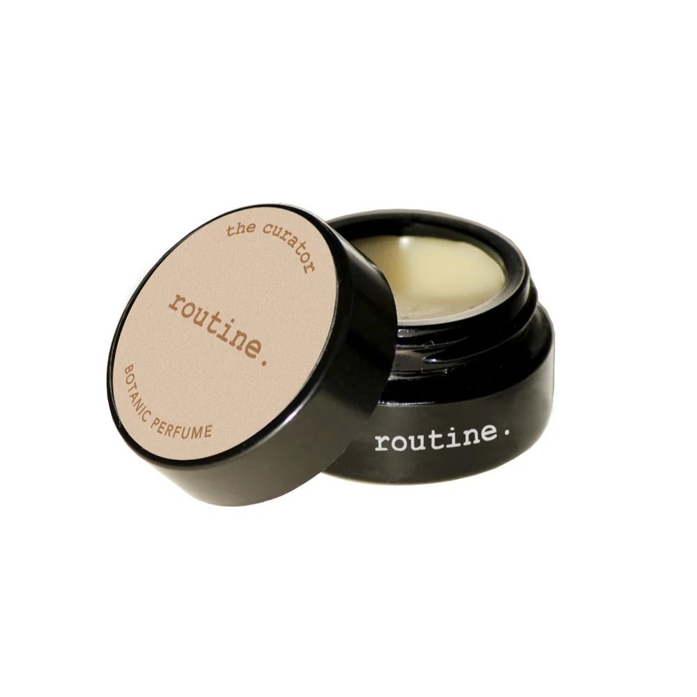 Routine The Curator Solid Perfume 15g - Beauty Tribe