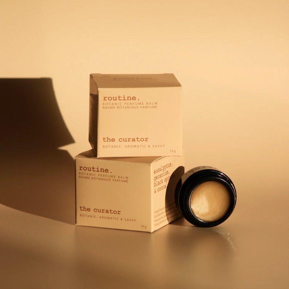 Routine The Curator Solid Perfume 15g - Beauty Tribe