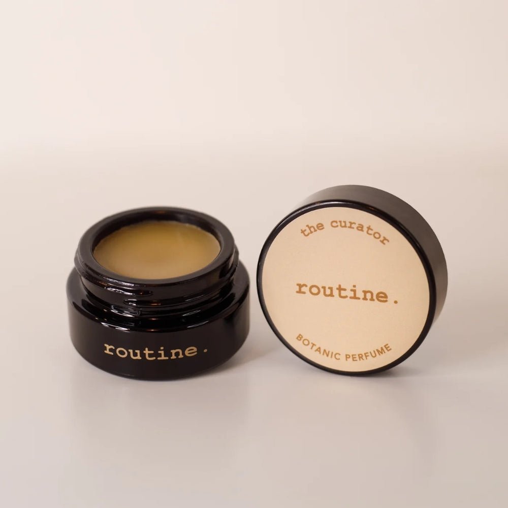Routine The Curator Solid Perfume 15g - Beauty Tribe