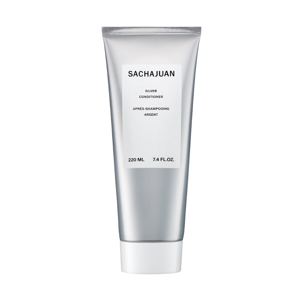 Sachajuan Silver Conditioner 220ml - Beauty Tribe